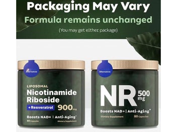 Listing 8 of 8 for NAD+ Supplement for-Anti-Aging, Energy,Focus /Nicotinamide Riboside Resveratrol