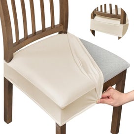 Listing 4 of 8 for Vegan Leather Seat Covers - 6packs