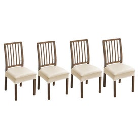 Listing 3 of 8 for Vegan Leather Seat Covers - 4packs