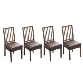 Listing 5 of 8 for Vegan Leather Seat Covers - 4packs