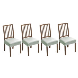 Listing 7 of 8 for Vegan Leather Seat Covers - 4packs