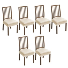 Listing 3 of 8 for Vegan Leather Seat Covers - 6packs