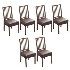 Listing 5 of 8 for Vegan Leather Seat Covers - 6packs