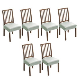 Listing 7 of 8 for Vegan Leather Seat Covers - 6packs