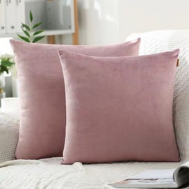 Listing 4 of 8 for Short Velvet Cushion Cover - 2 Packs