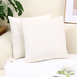 Listing 6 of 8 for Short Velvet Cushion Cover - 2 Packs