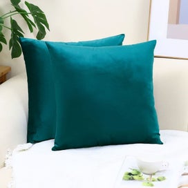 Listing 8 of 8 for Short Velvet Cushion Cover - 2 Packs