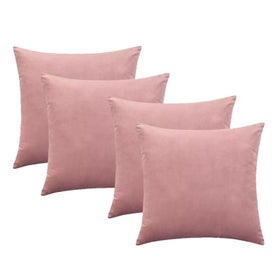 Listing 3 of 8 for Short Velvet Cushion Cover - 4 Packs