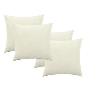 Listing 5 of 8 for Short Velvet Cushion Cover - 4 Packs