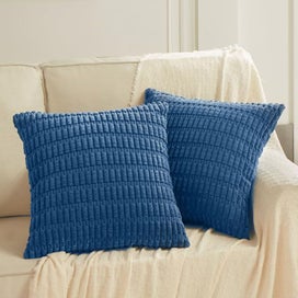 Listing 2 of 12 for Wheat Kernel Throw Pillow Cover - 2 Packs