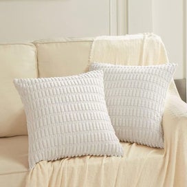 Listing 5 of 12 for Wheat Kernel Throw Pillow Cover - 2 Packs