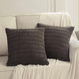 Listing 12 of 12 for Wheat Kernel Throw Pillow Cover - 2 Packs
