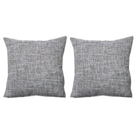 Listing 3 of 8 for Linen Throw Pillow Cover - 2 Packs