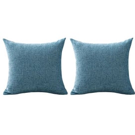 Listing 5 of 8 for Linen Throw Pillow Cover - 2 Packs