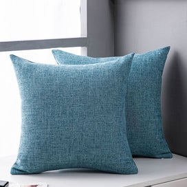 Listing 6 of 8 for Linen Throw Pillow Cover - 4 Packs