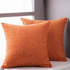 Listing 8 of 8 for Linen Throw Pillow Cover - 4 Packs