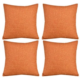 Listing 7 of 8 for Linen Throw Pillow Cover - 4 Packs