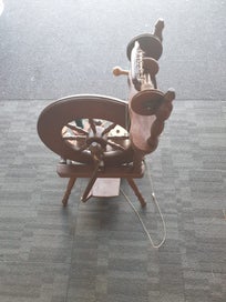 Listing 2 of 5 for SPINNING WHEEL MADE IN NEWZEALAND