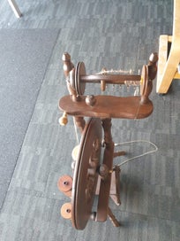Listing 3 of 5 for SPINNING WHEEL MADE IN NEWZEALAND