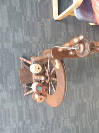 Listing 4 of 5 for SPINNING WHEEL MADE IN NEWZEALAND