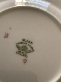 Listing 5 of 14 for 3 Pcs Cup & saucers Plant Tuscan 1930s FINE ENGLISH BONE CHINA, Made in England