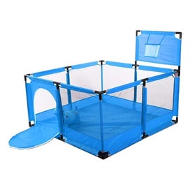 Listing 4 of 7 for Baby Playpen 8 Panels Play Pen Yard Fence (Blue)