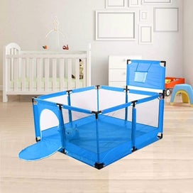 Listing 6 of 7 for Baby Playpen 8 Panels Play Pen Yard Fence (Blue)