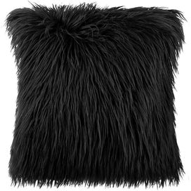 Listing 2 of 8 for Fuzzy Throw Bed Pillow Covers - 4 Packs