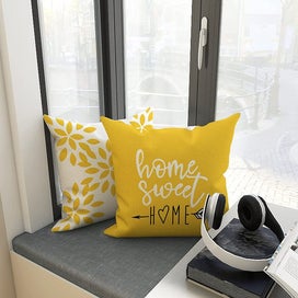 Listing 3 of 7 for Throw Pillow Cover - 4 Packs