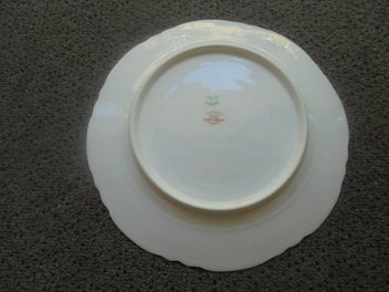 Listing 5 of 6 for Gorgeous Limoges china display plate - lunch plate size