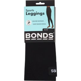 Listing 7 of 8 for Bonds Sports Leggings Tight Womens Stockings Gym Fitness Yoga Pants Black HXNN1G
