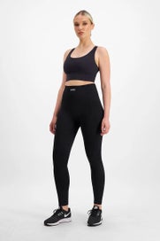 Listing 4 of 8 for Bonds Sports Leggings Tight Womens Stockings Gym Fitness Yoga Pants Black HXNN1G