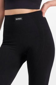 Listing 6 of 8 for Bonds Sports Leggings Tight Womens Stockings Gym Fitness Yoga Pants Black HXNN1G