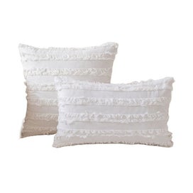 Listing 5 of 8 for Jacquard Pattern Throw Pillow Cover - 2 Packs