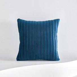 Listing 2 of 8 for Dutch Velvet Striped Pleated Throw Pillow Cover - 2 Packs