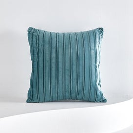 Listing 6 of 8 for Dutch Velvet Striped Pleated Throw Pillow Cover - 2 Packs