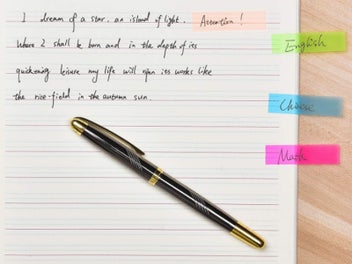 Listing 4 of 10 for 800Pcs Colored Sticky Notes Fluorescence Page Marker Sticky Tabs Flat Arrow Flag