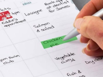 Listing 9 of 10 for 800Pcs Colored Sticky Notes Fluorescence Page Marker Sticky Tabs Flat Arrow Flag