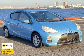 Toyota Aqua 2013 photo 3