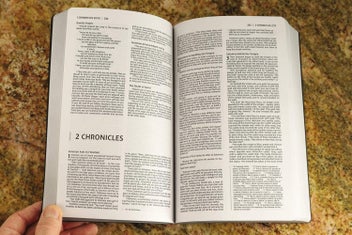 Listing 2 of 2 for Niv, Basic Study Bible, Economy Edition, Paperback, Blue, Red Letter
