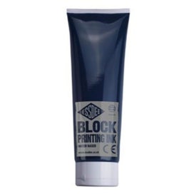 Listing 2 of 2 for Essdee Block Print Ink 300ml Pruss Blue