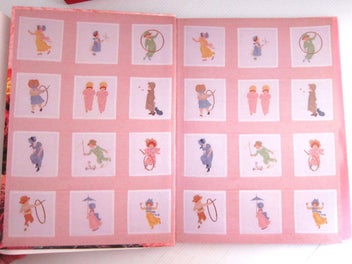 Listing 4 of 19 for **KATE GREENAWAY CROSS STITCH DESIGNS - JULIE HASLER - OVER 30 SUPERB GIFT