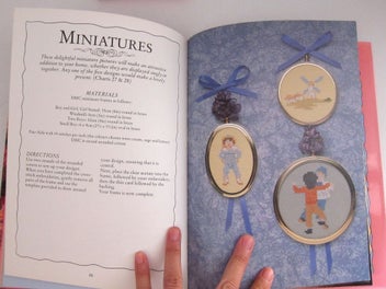 Listing 10 of 19 for **KATE GREENAWAY CROSS STITCH DESIGNS - JULIE HASLER - OVER 30 SUPERB GIFT