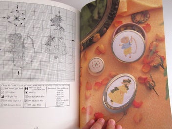 Listing 13 of 19 for **KATE GREENAWAY CROSS STITCH DESIGNS - JULIE HASLER - OVER 30 SUPERB GIFT