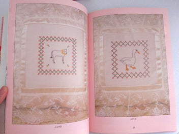 Listing 18 of 19 for **KATE GREENAWAY CROSS STITCH DESIGNS - JULIE HASLER - OVER 30 SUPERB GIFT