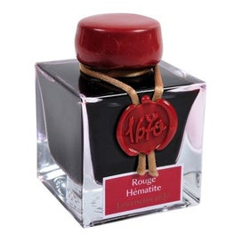 Listing 2 of 5 for Jacques Herbin 1670 Ink 50ml Hematite Red