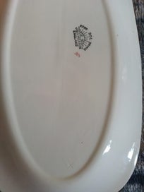 Listing 5 of 6 for J&G Meakin - 'Maid of Honor' Rose Plate