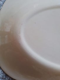 Listing 6 of 6 for J&G Meakin - 'Maid of Honor' Rose Plate