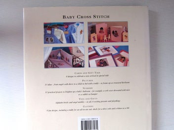 Listing 2 of 19 for **BABY CROSS STITCH : OVER 40 CAPTIVATING DESIGNS - CHRIS TIMMS