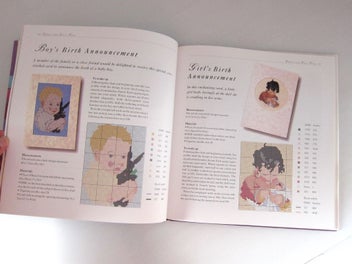 Listing 9 of 19 for **BABY CROSS STITCH : OVER 40 CAPTIVATING DESIGNS - CHRIS TIMMS